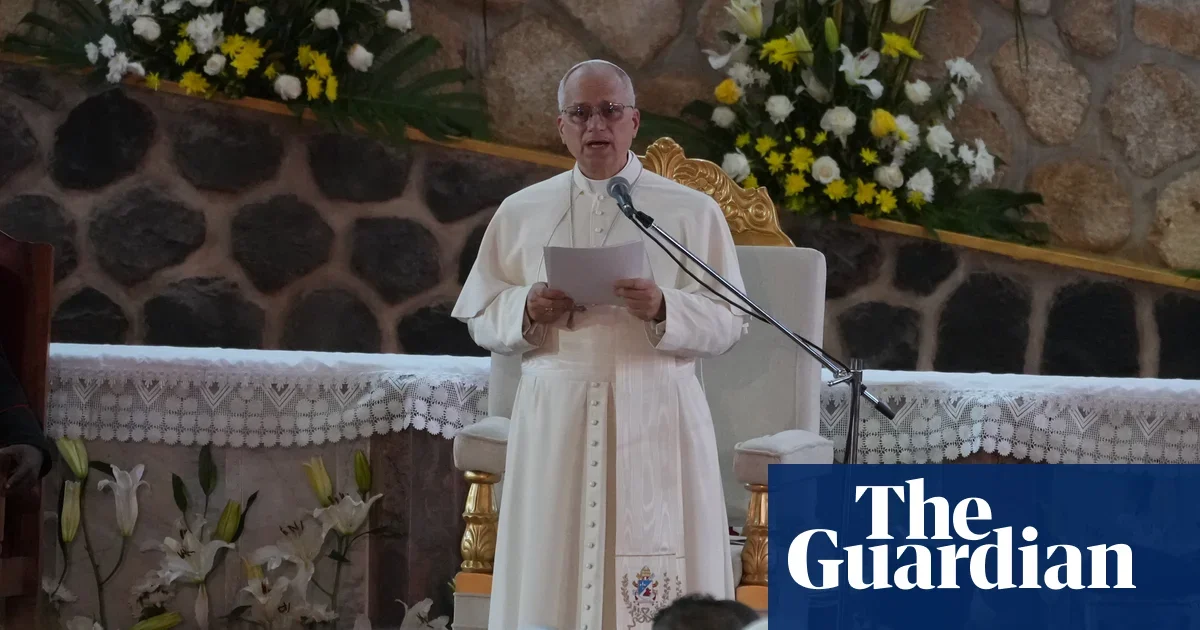 Pope condemns war-mongers as Trump clash deepens over Iran crisis