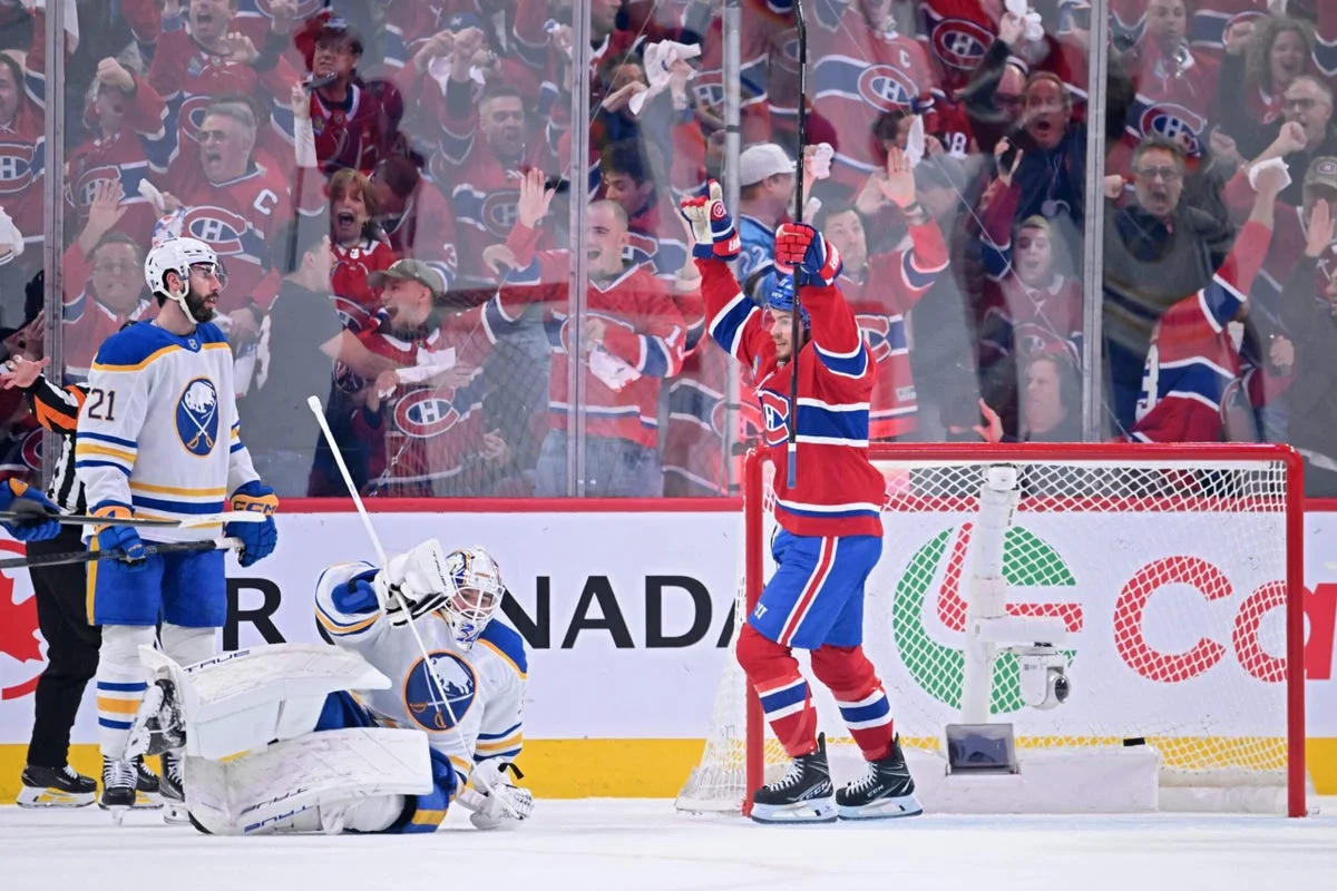 Montreal's pace overwhelms Buffalo as Ruff searches for a reset