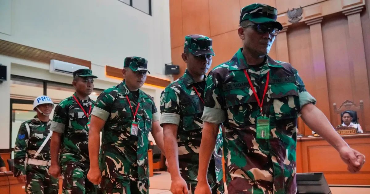 Four Soldiers Stand Trial for Acid Attack on Activist Critical of Militarisation