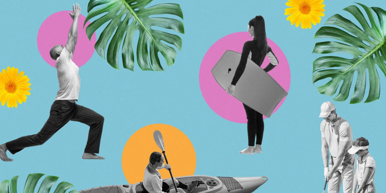 "Recharge and Rejuvenate: Boost Your Fitness by Taking a Workout Break"