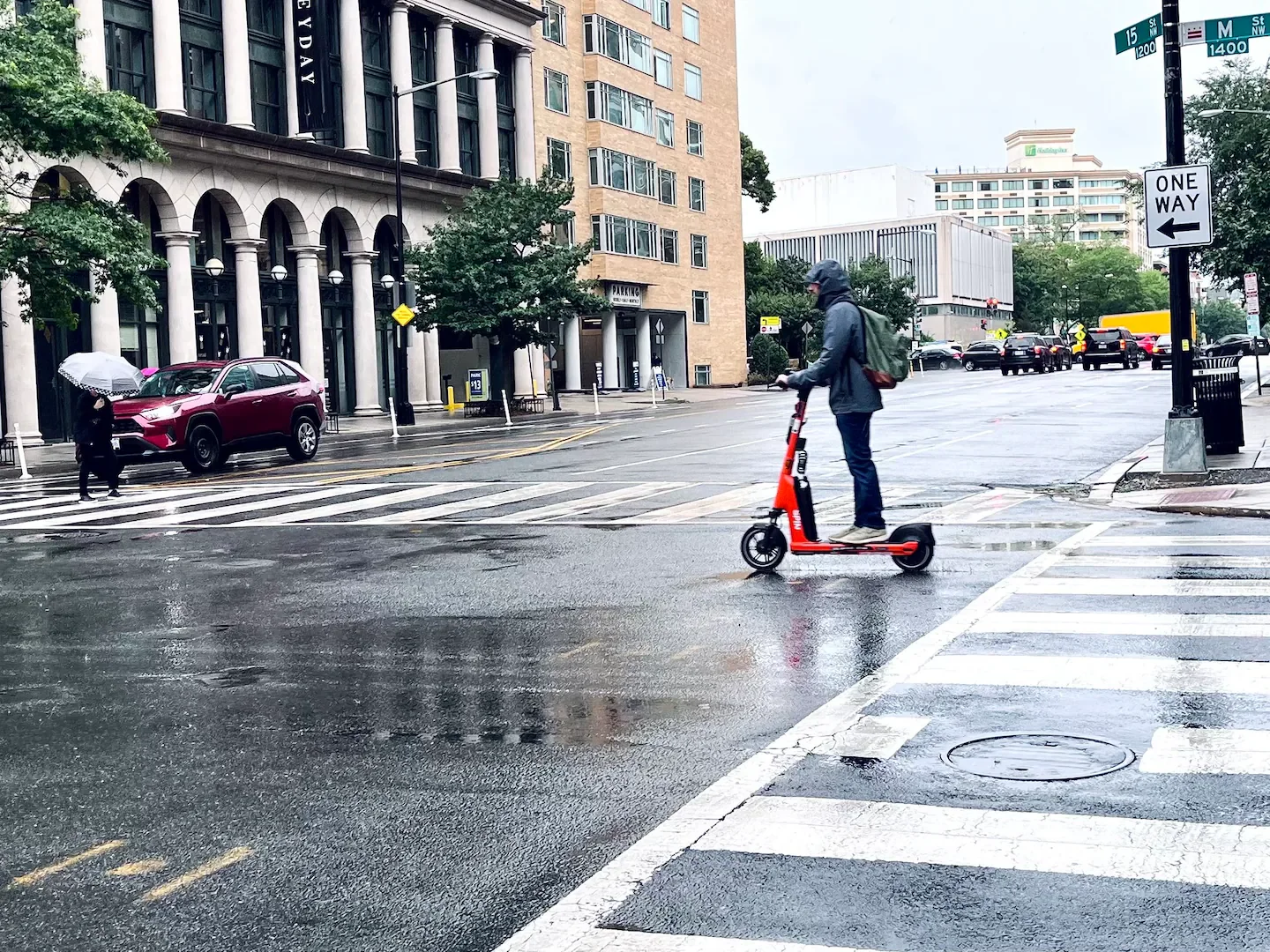 Midweek Rain Brings Relief to D.C.-Area Drought