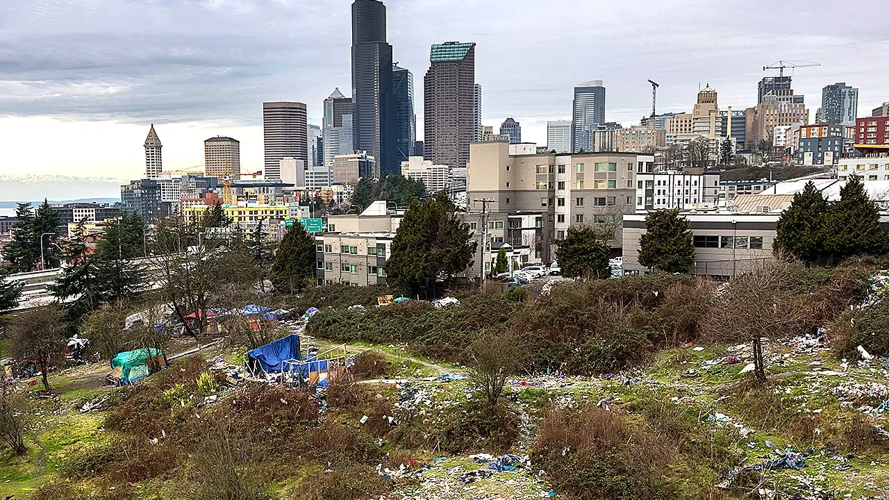 Seattle cleanup shimmer fades as fentanyl crisis resurfaces