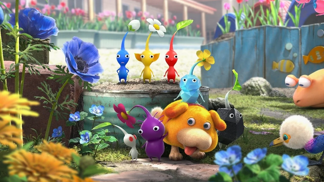 "Early Reviews: Pikmin 4 Receives Positive "Hands On" Impressions"