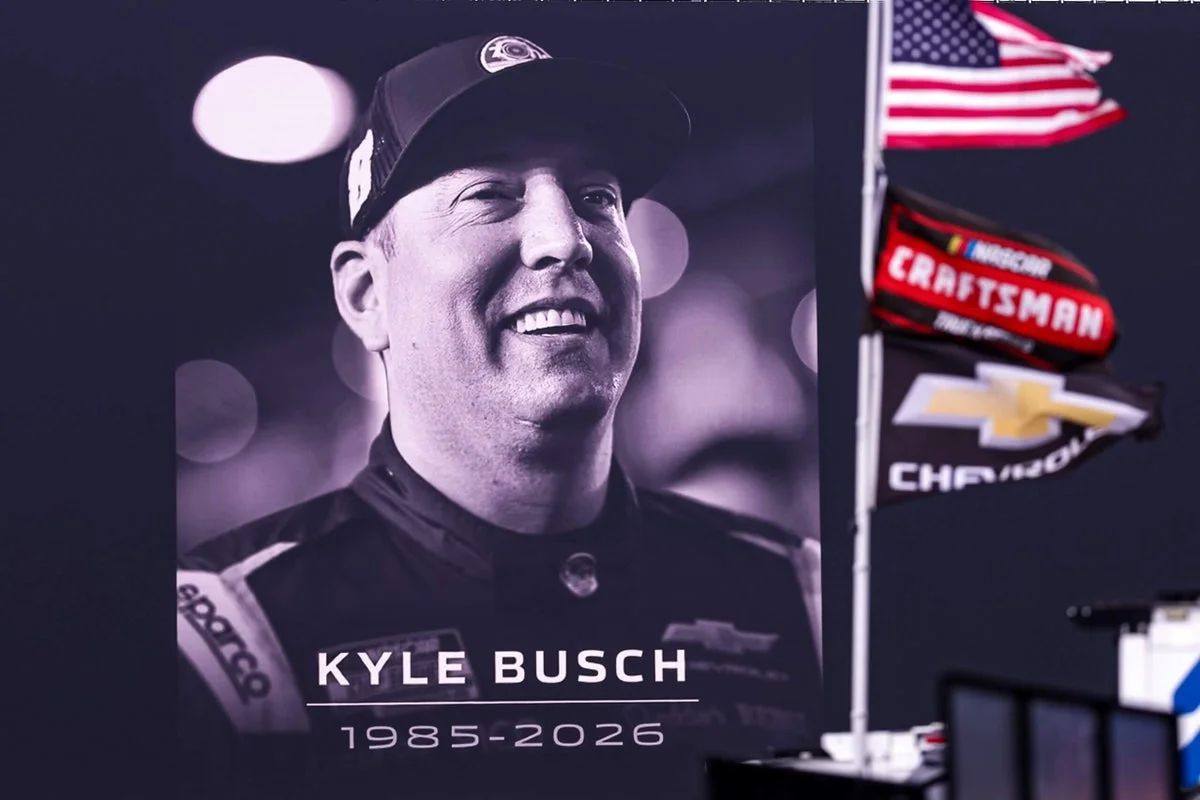 Kyle Busch's Death Deepens NASCAR's Off-Track Tragedy Narrative
