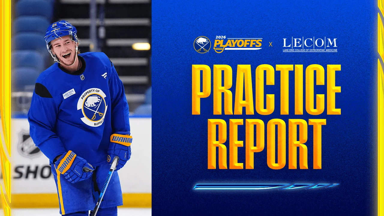 Sabres stay sharp as they await Round 2 opponent