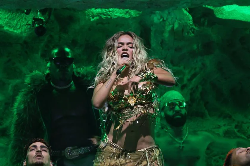 Coachella Spotlight: Karol G’s glow masks a growing risk for foreign acts touring the U.S.