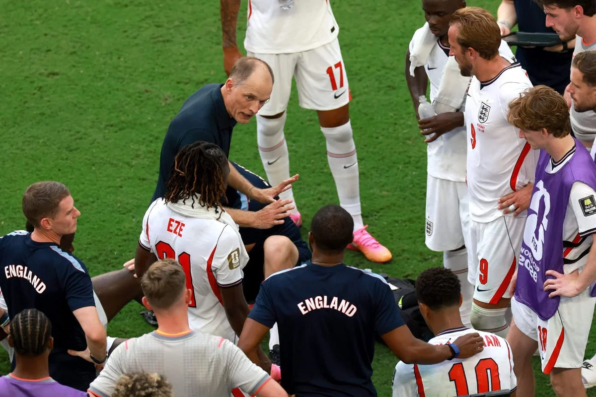 Tuchel mutes Norway row to refocus England on Argentina semi-final