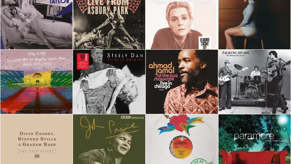 Record Store Day 2026: Taylor Swift, Pink Floyd Lead 350 Exclusive Vinyl Drops