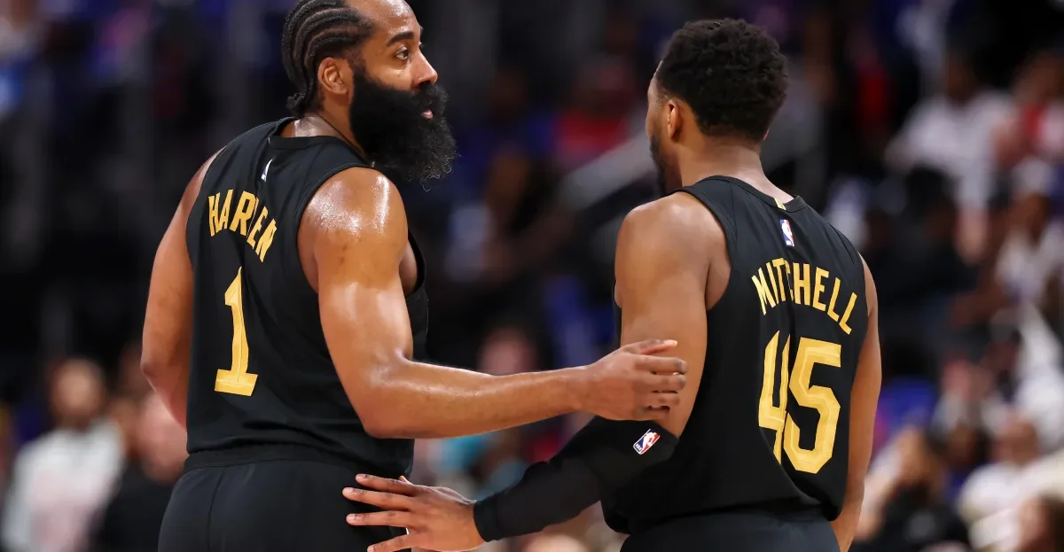 Cavs fall 0-2 as Harden's rough night masks deeper playoff flaws