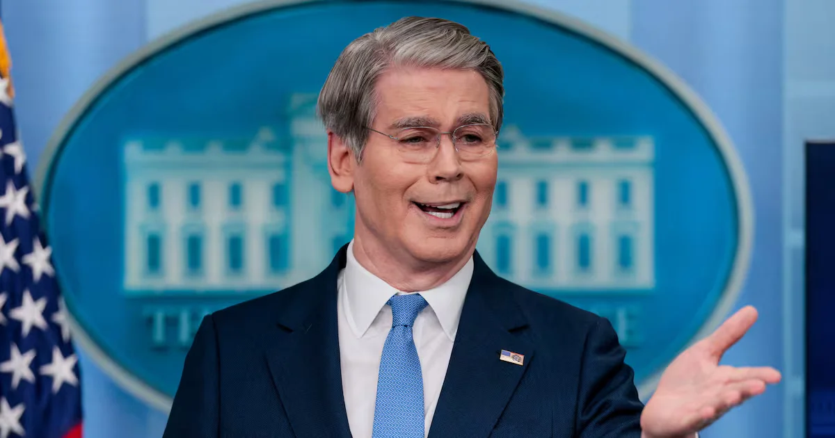 Treasury Chief Requests Honorary Doctor Title at White House Briefing