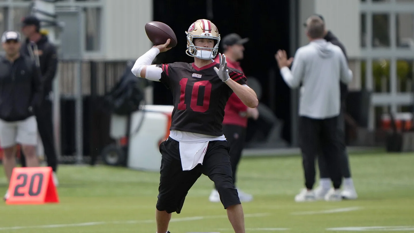 Mac Jones finds a home with the 49ers after 2021 draft drama