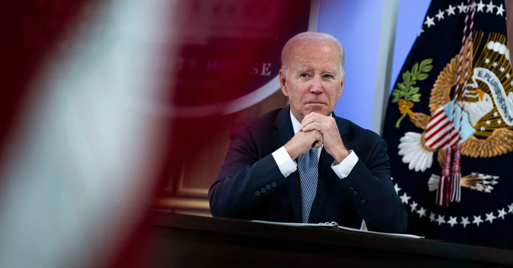 Biden's Debt Limit Decision Amidst Partisan Divide.
