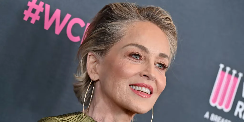 Sharon Stone, 65, Stuns in Teeny Shorts with Endless Legs.