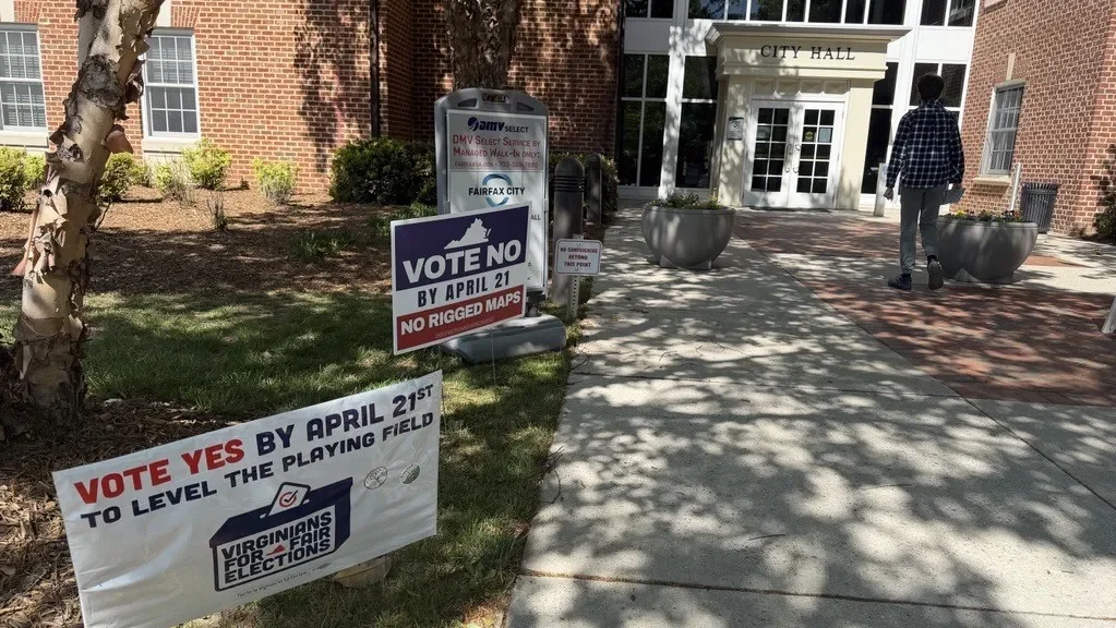 Virginia votes yes on temporary redistricting plan amid national gerrymandering fight