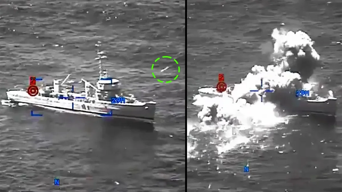 Luzon Strait Drill Sinks Target as Allies Demonstrate Expanded Anti-Ship Capabilities