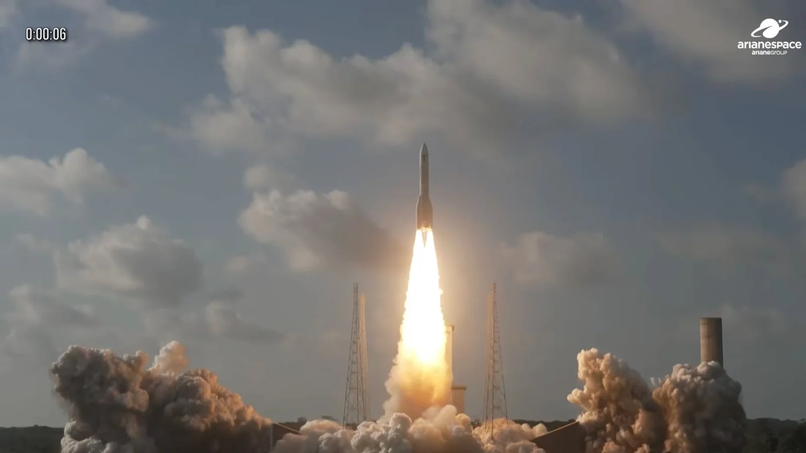 Ariane 6 launches MTG-I2 weather satellite into geostationary orbit