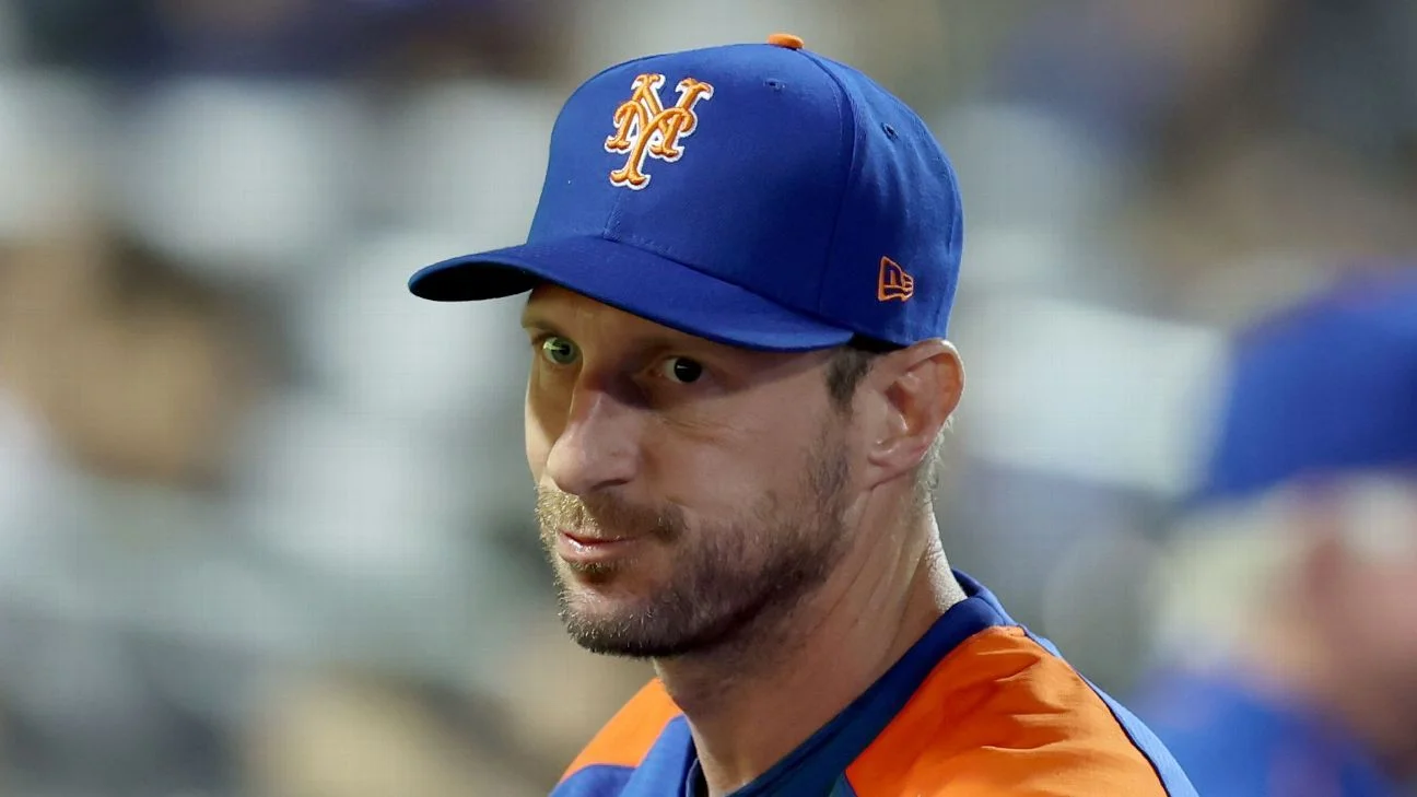 Max Scherzer frustrated with MLB's pitch clock enforcement.