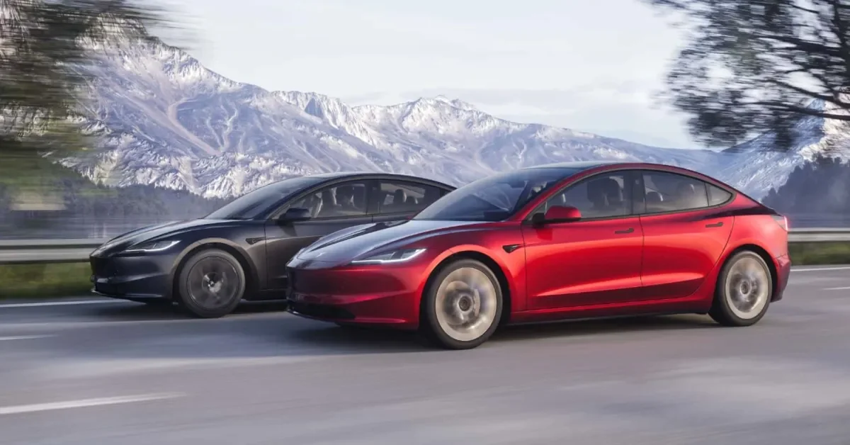 "Tesla Model 3 Highland: Unveiling the Refreshed Design and Enhanced Features"