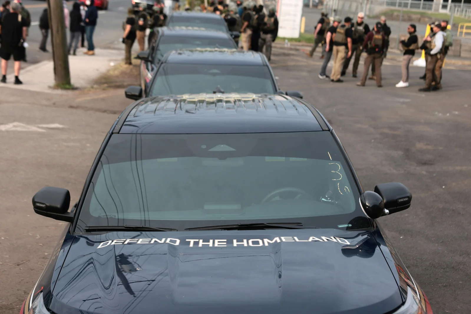 DOJ Sues Mass. Over Denial of Confidential Plates for Federal Immigration Agents