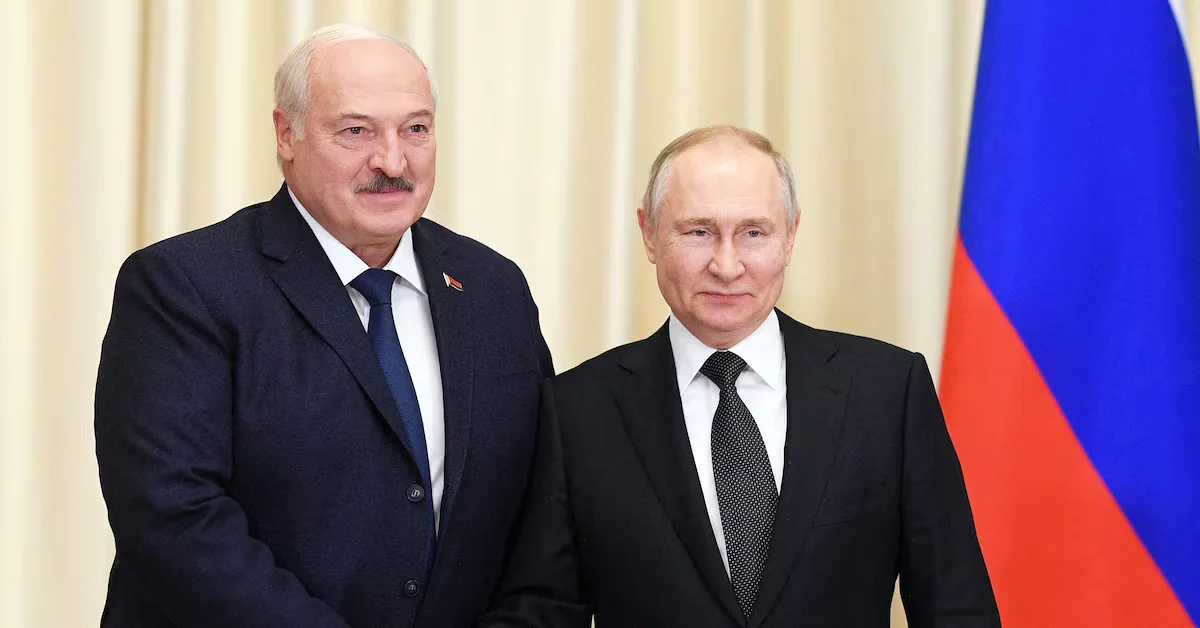 Russia to station nuclear weapons in Belarus, says Putin.