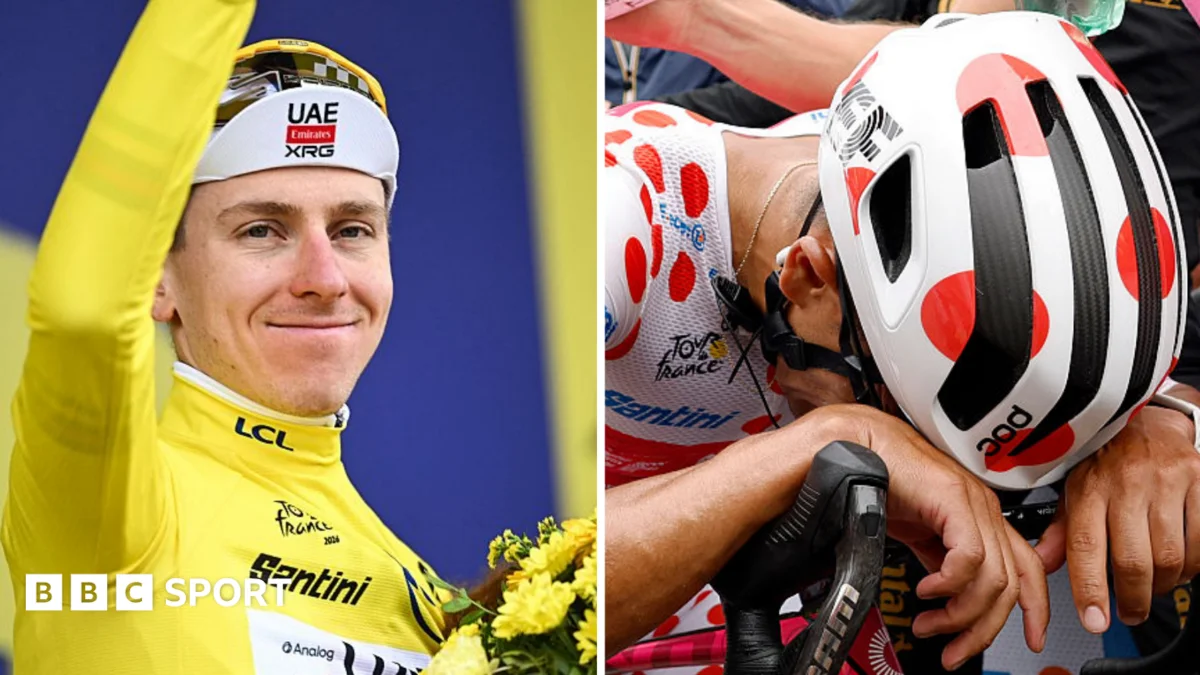 Pogacar Poised for Record-Equalling Fifth Tour as Carapaz Wins Stage 20 on Alpe d'Huez