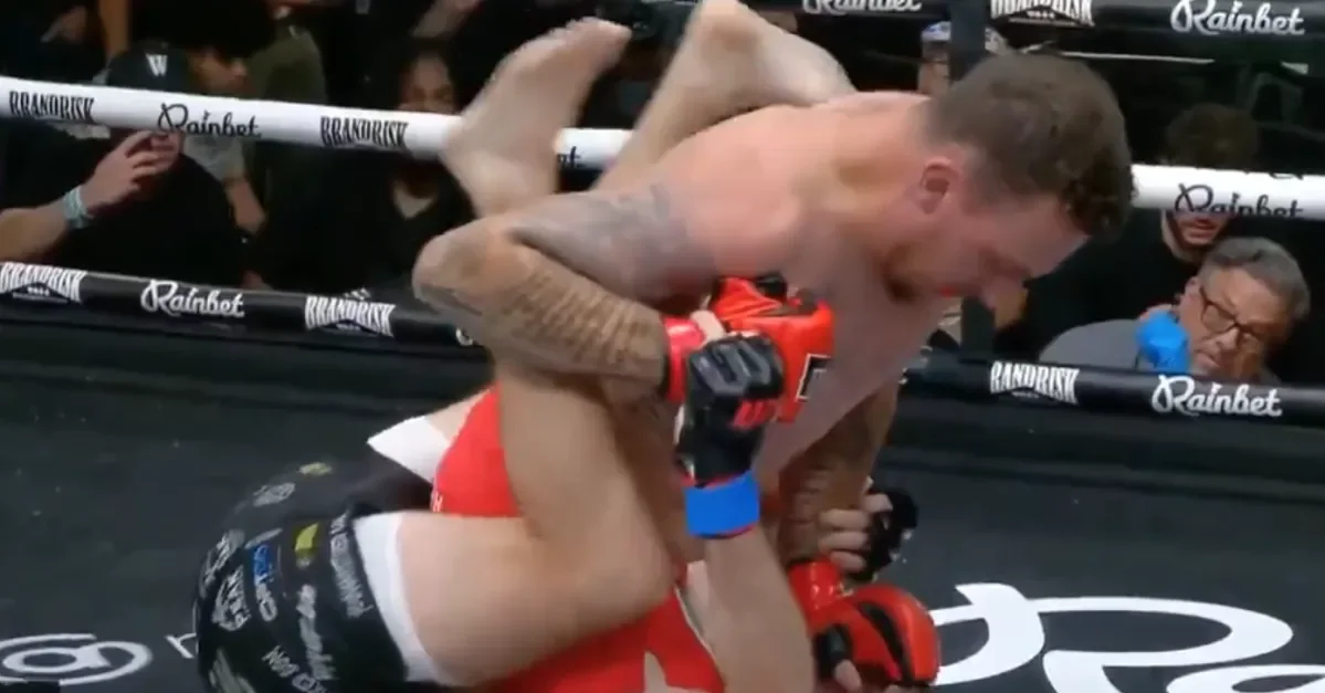 Manziel dominates Menery to stoppage in Brand Risk 14 main event