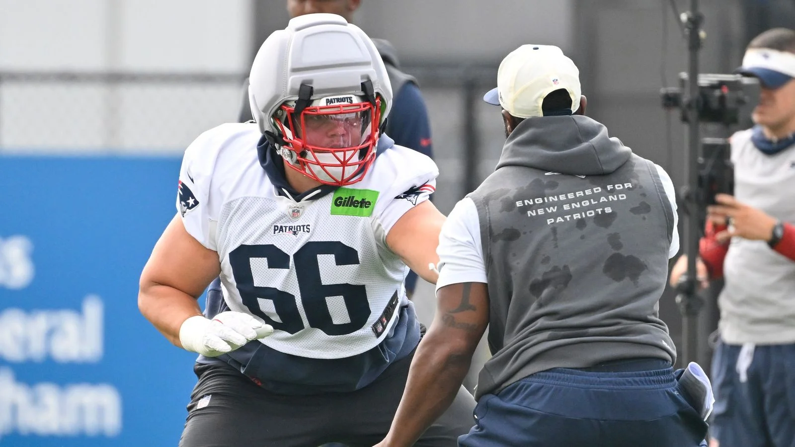 Patriots Notebook: Campbell Rising, Arkin and Jacobs Earn Depth Roles