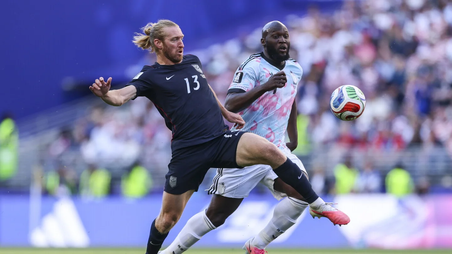 U.S.-Belgium World Cup match draws 50.1 million U.S. viewers, marking a soccer milestone