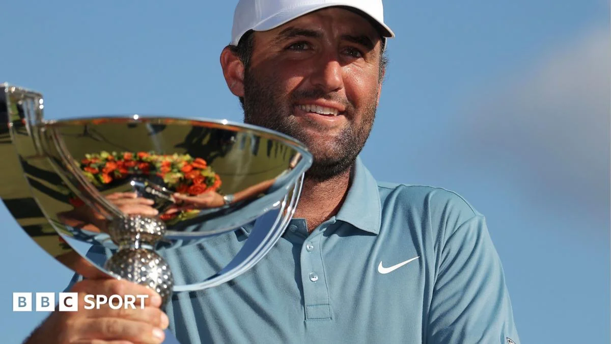 Scheffler seals second FedEx Cup with Tour Championship triumph