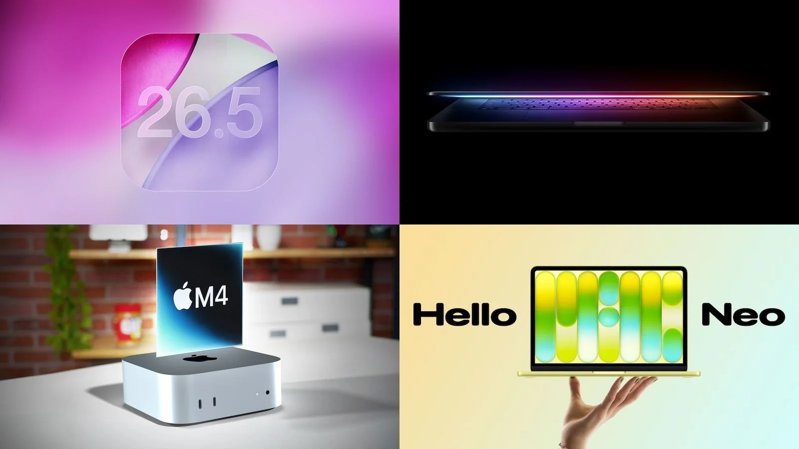 iOS 26.5 Adds Encryption, Maps Ads, and Pride Wallpaper as Mac mini Prices Rise and Neo Demand Surges