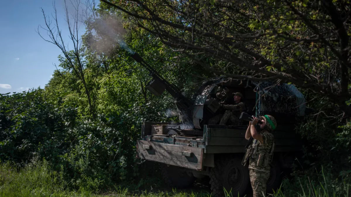 Ukraine Escalates Border Attacks.