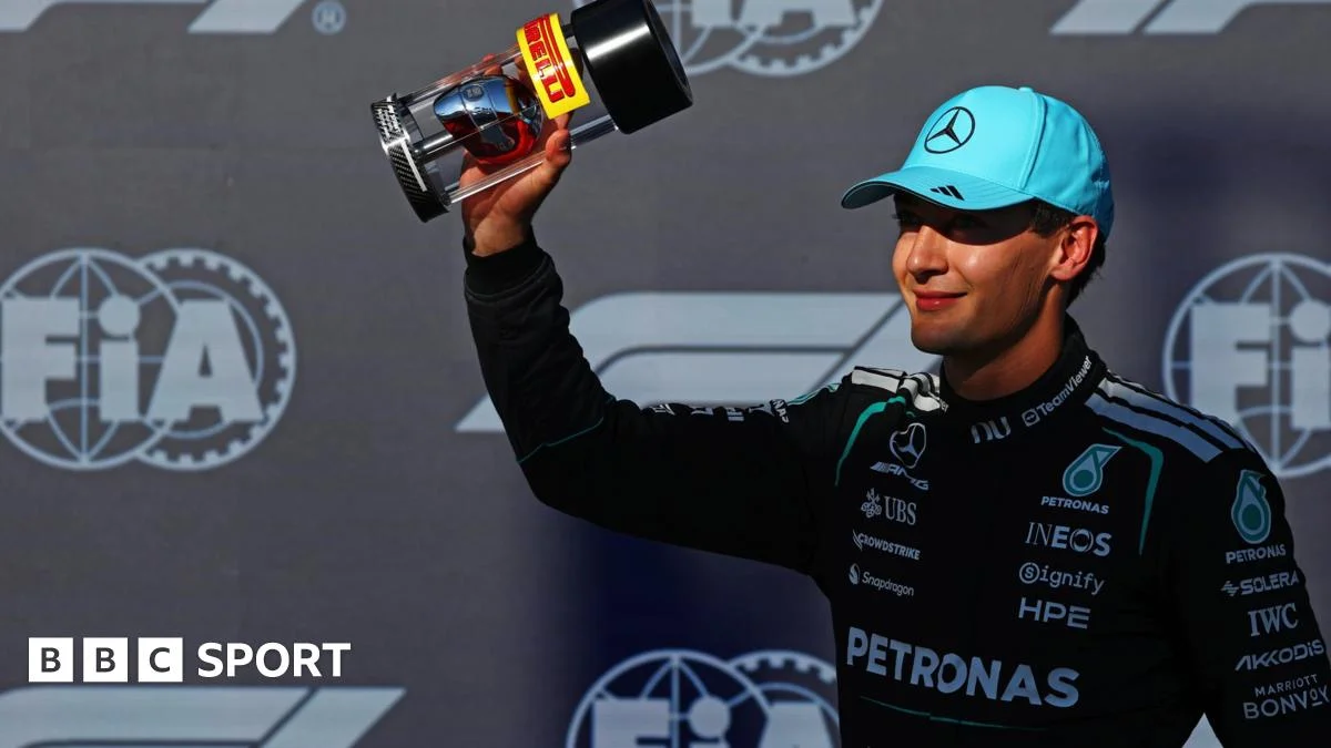 Russell claims sprint pole as Mercedes upgrades shine in Canada