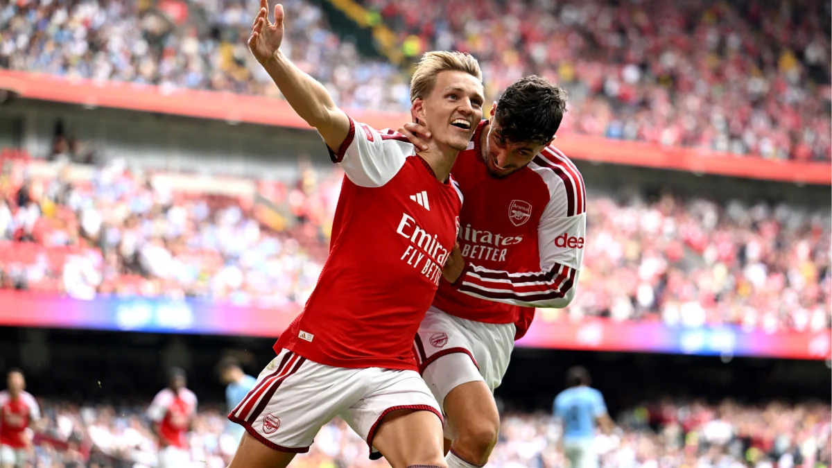 Arsenal Stamp Their Authority With 3-0 Community Shield Win Over City