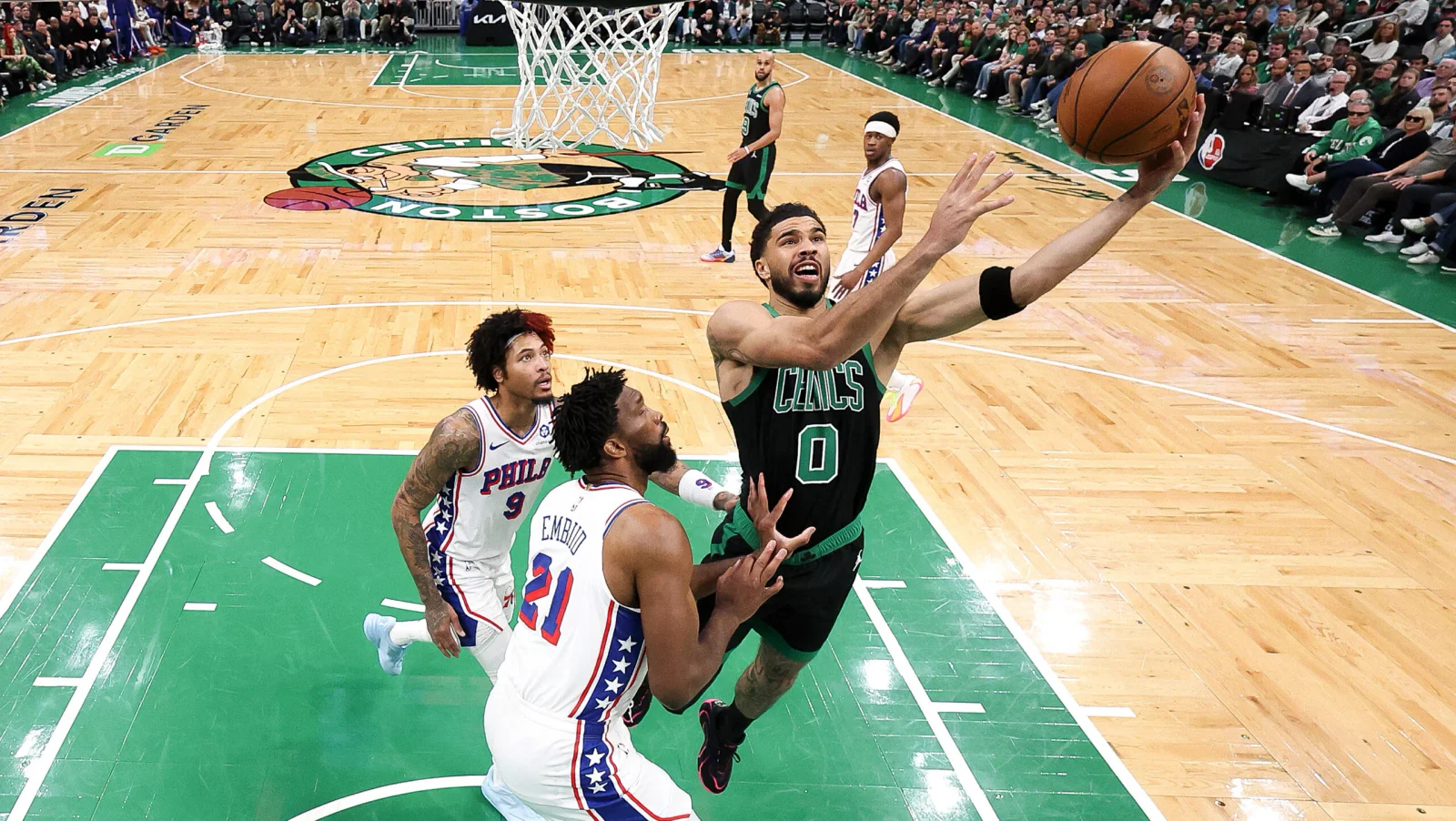 Seven Numbers That Could Decide Celtics-76ers Game 7