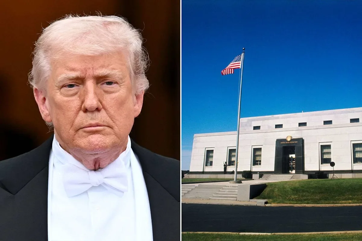 Trump Eyes Fort Knox Audit to Confirm America's $700B Gold Reserve