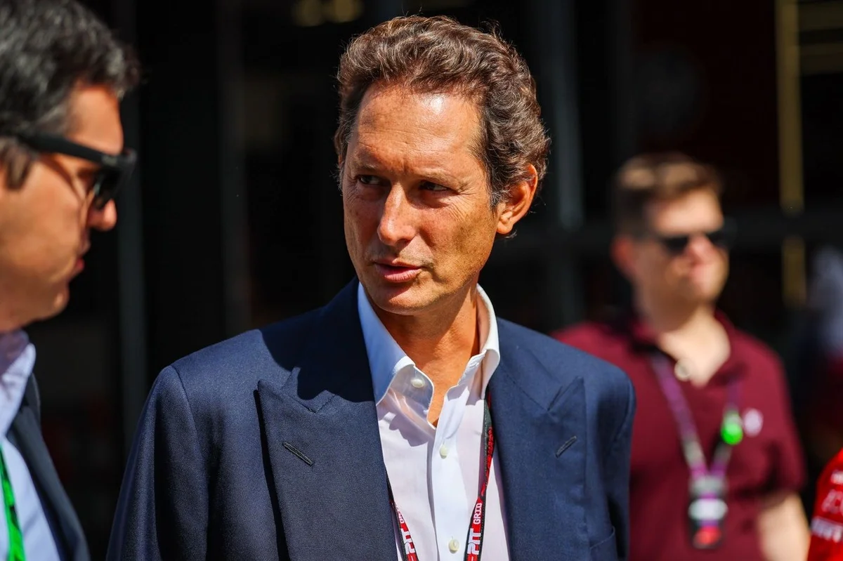 Hamilton’s emotional Barcelona Ferrari win earns Elkann heartfelt praise