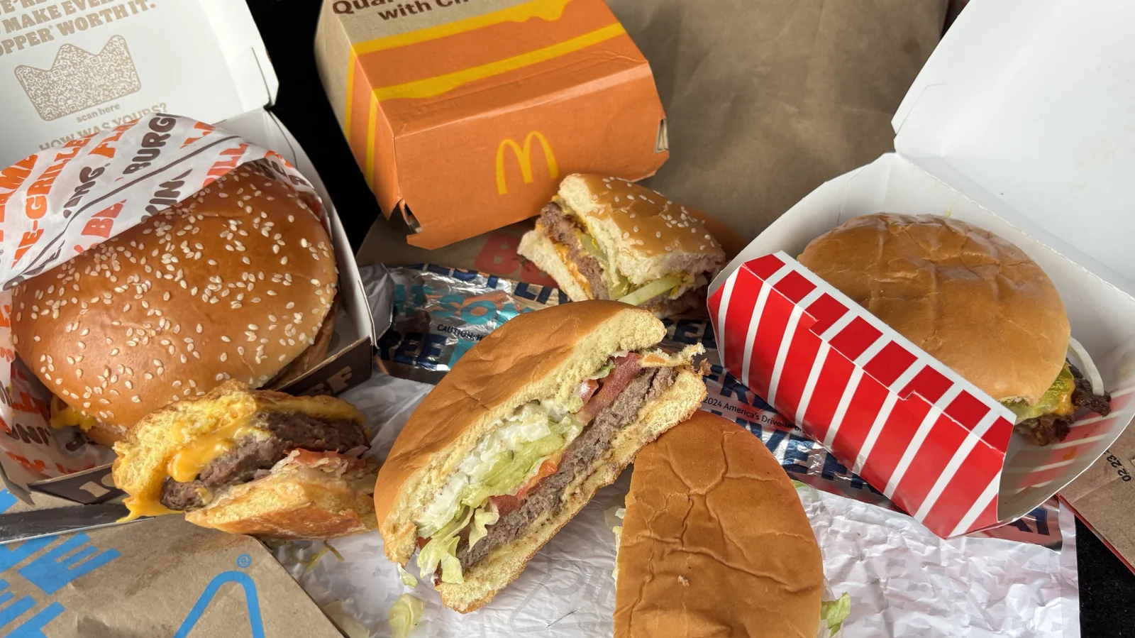 Wayback Classic Tops a 9-Stop Fast-Food Cheeseburger Showdown
