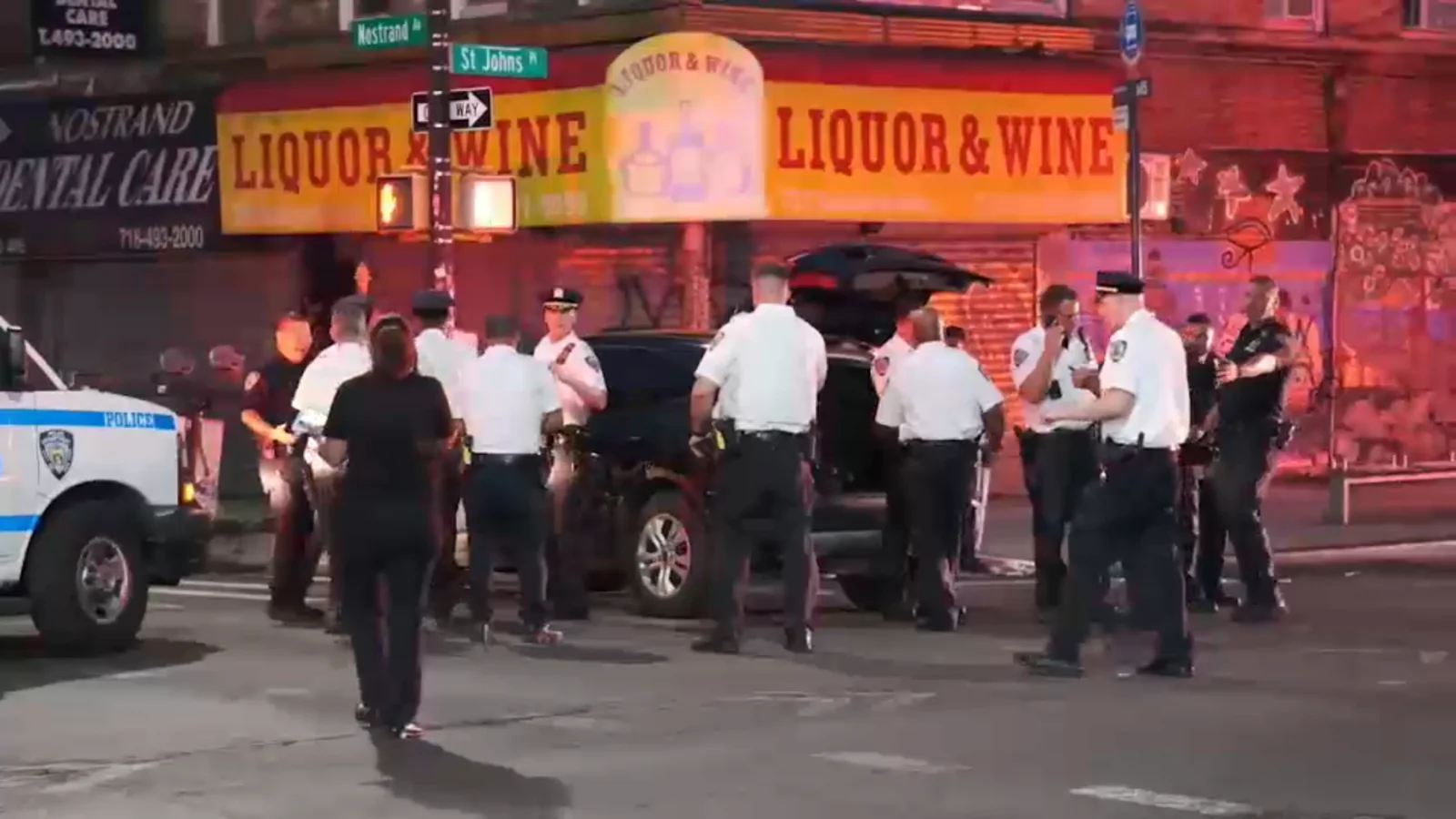 Brooklyn Officer Shot in Crown Heights; 18-Year-Old Arrested