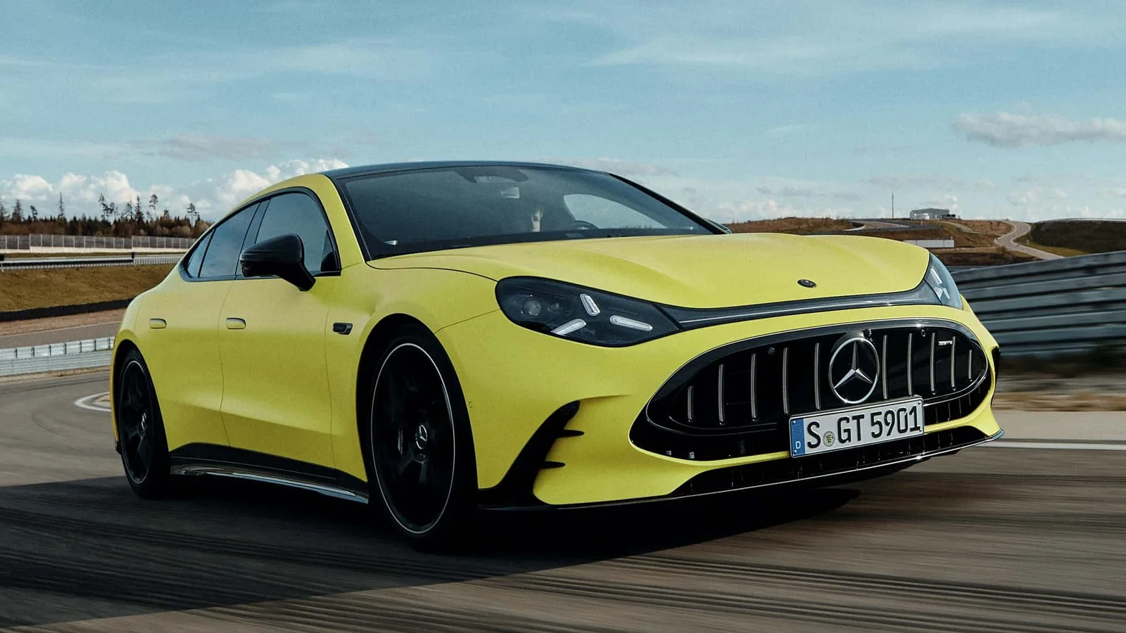 Mercedes-AMG GT 4-Door Goes All-Electric With 1,153 HP And 435-Mile Range