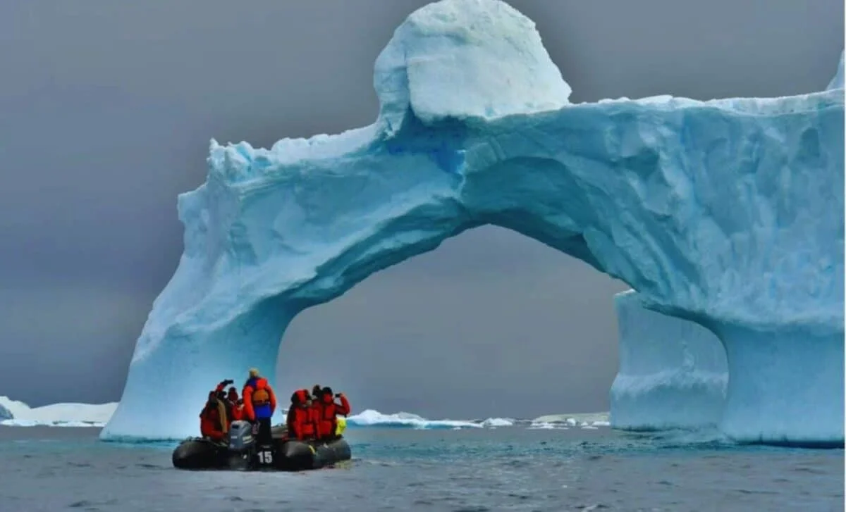 Antarctica’s Ice Melt Mystery: Submarine Ran Returns with Data That Upends Climate Models