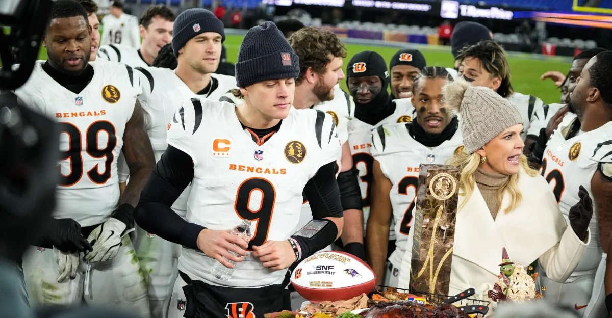 Bengals Rib Ravens in Playful Week 7 Schedule Reveal