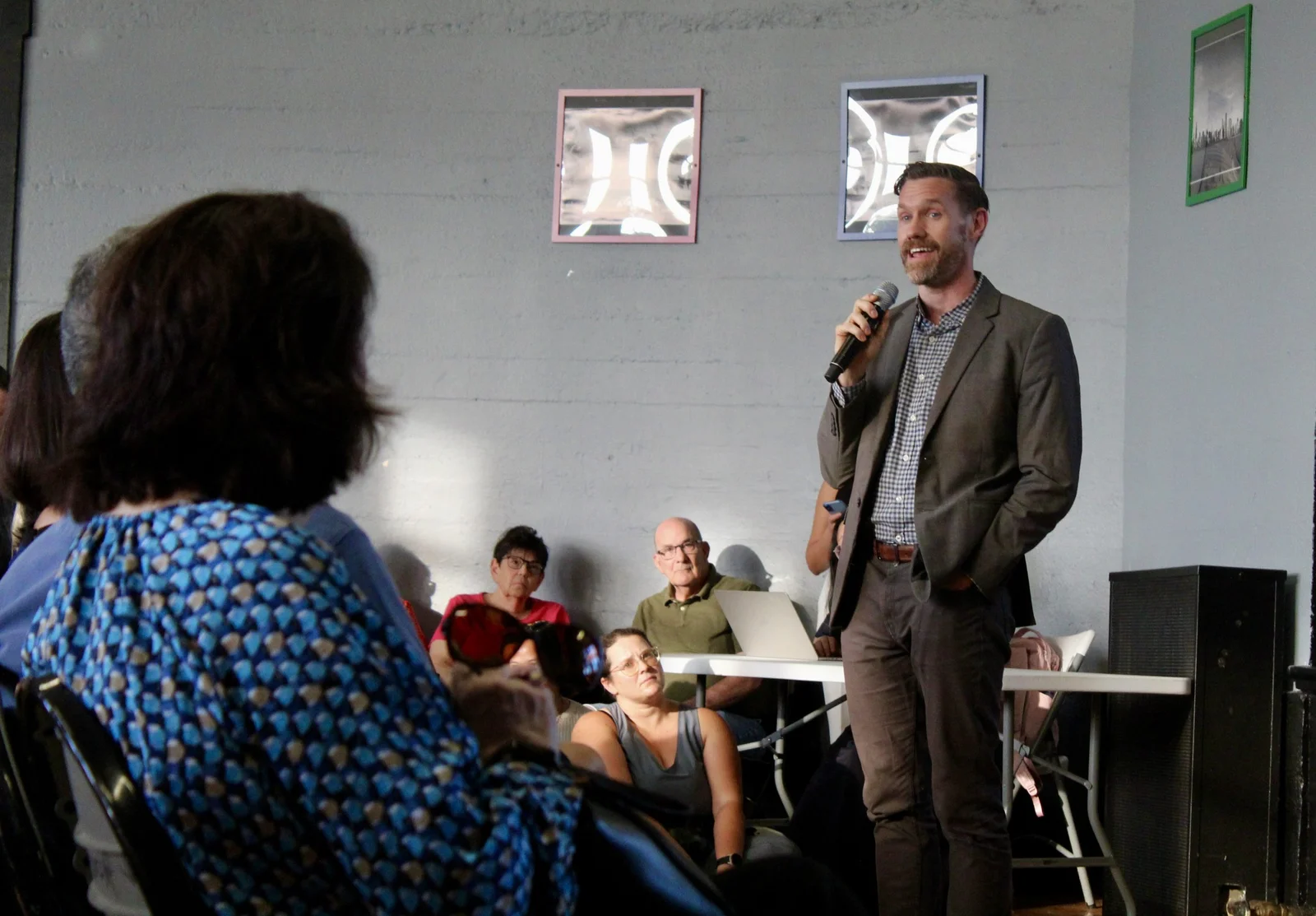 Bridgeport Residents Rally Against Amtrak Yard, Fearing Sox Relocation