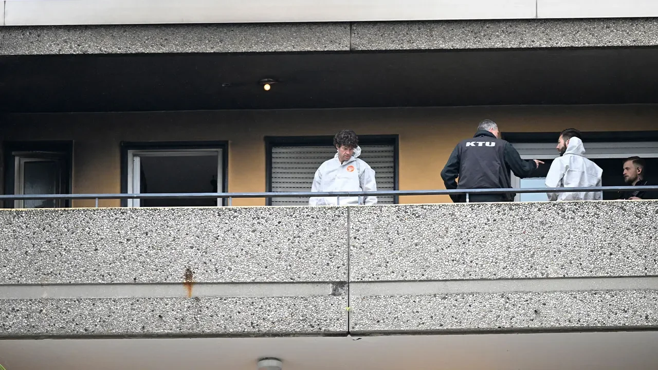 Possible planned attack injures first responders in German apartment explosion.