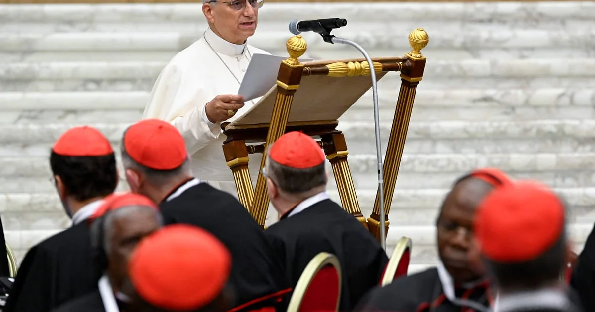 Vatican blasts EU over war double standards, mulls new just-war framework