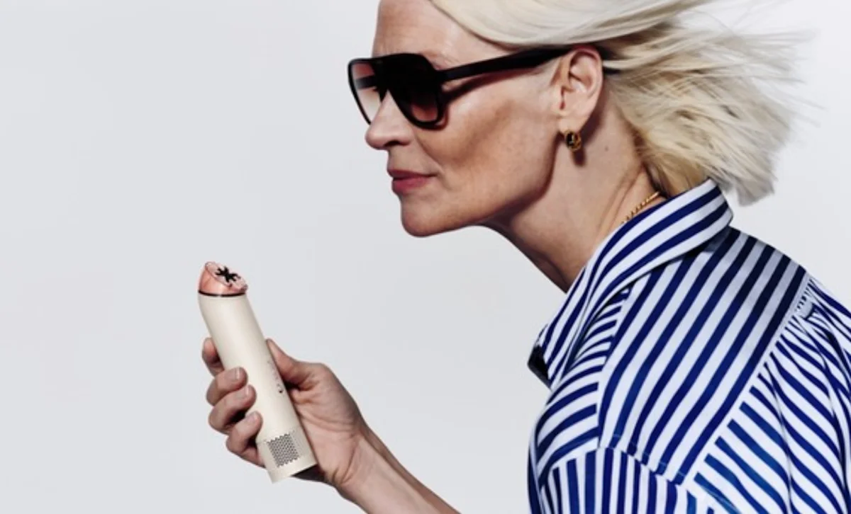 Dyson debuts its first handheld fan with a 65,000 RPM brushless motor