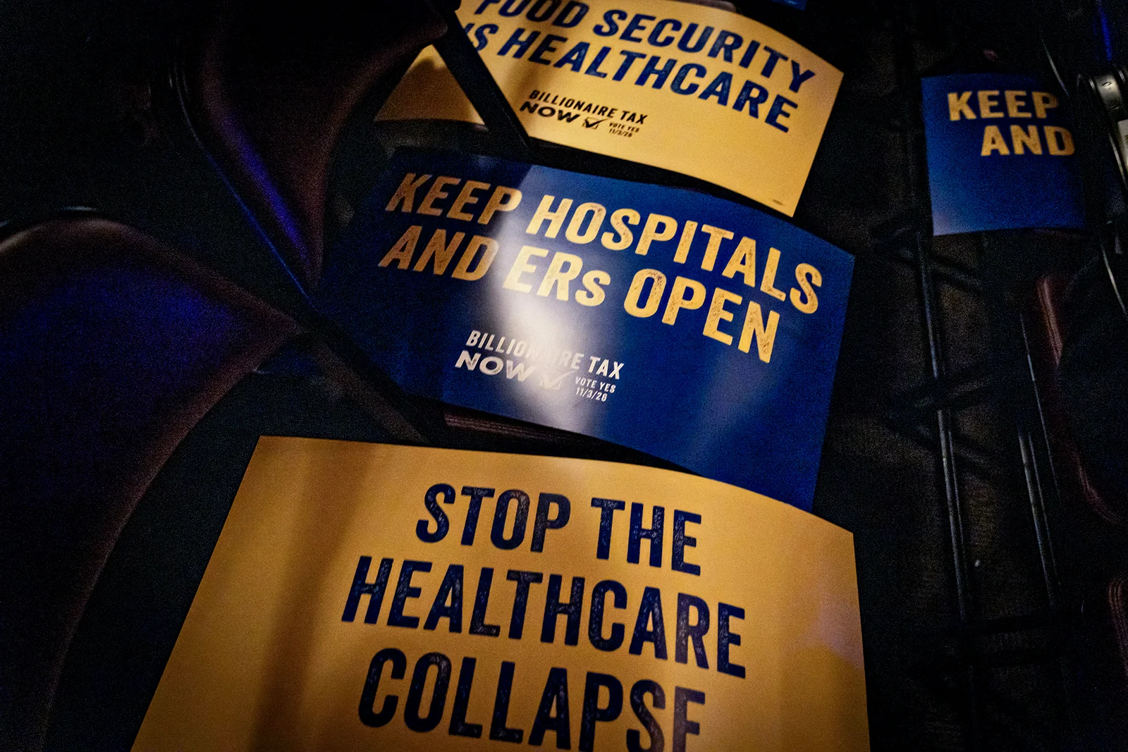 California Billionaire Tax Qualifies for November Ballot, Stoking Healthcare Funding Debate