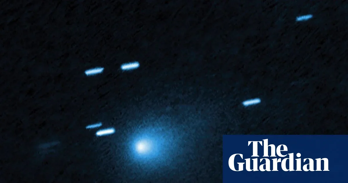 Ancient Interstellar Visitor 3I/Atlas May Be the Solar System’s Oldest Object
