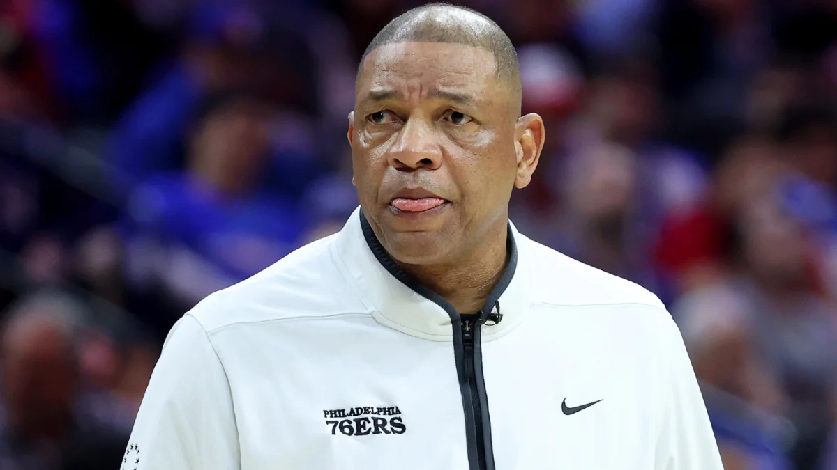 76ers part ways with coach Doc Rivers after playoff disappointment.