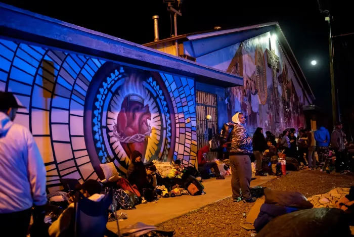 El Paso declares state of emergency as Title 42 expires and border facilities reach capacity.