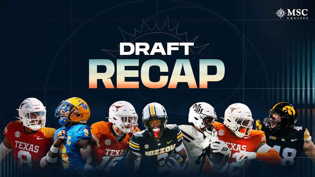Dolphins Close 2026 Draft with Texas-Tinted Day 3 Haul